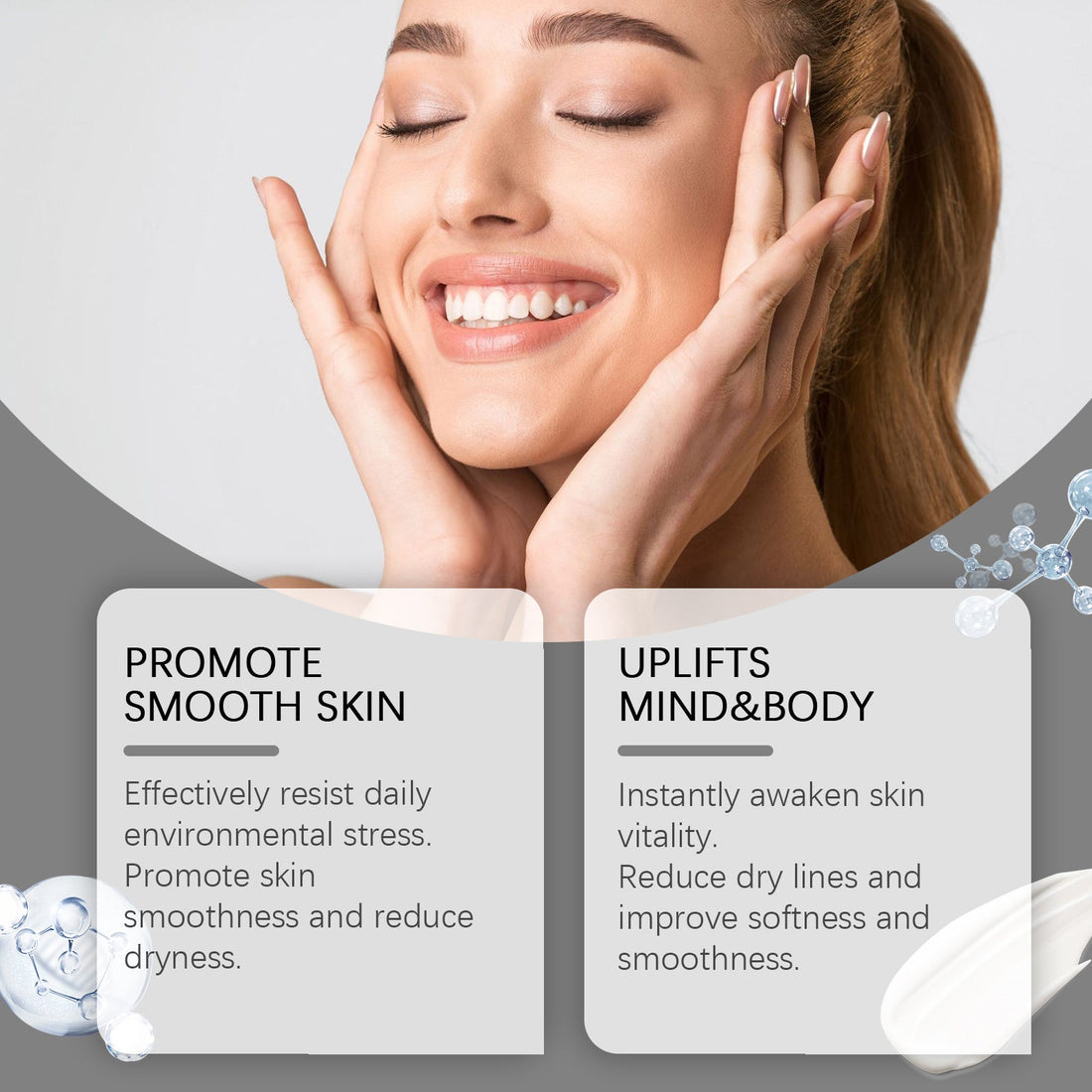 Pure Facial Moisturizer Nourishing Hydrating Daily Care Cream