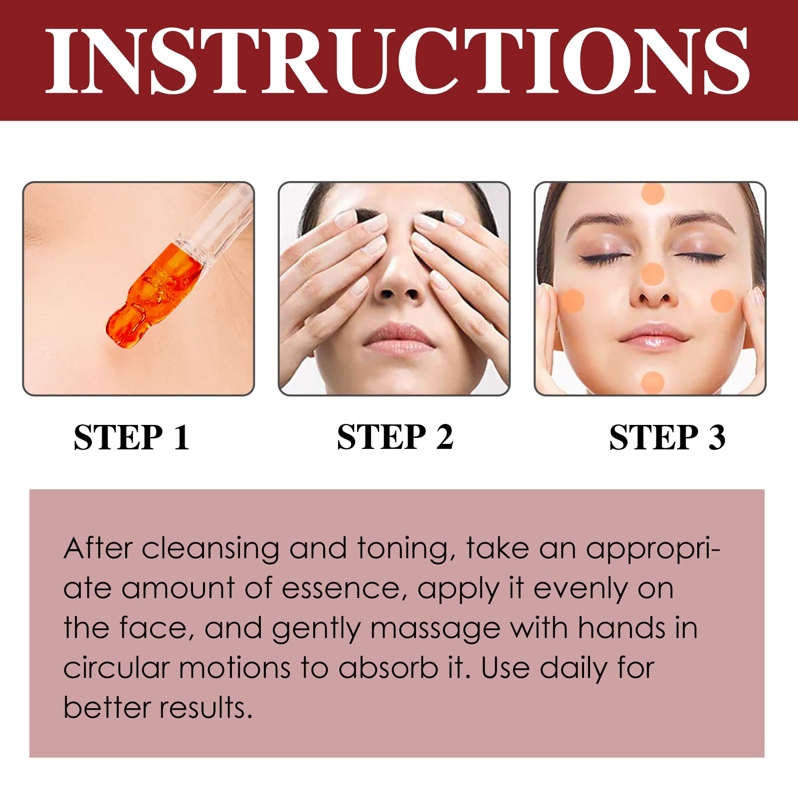 Retinol Face Essence Firming Hydrating Anti Wrinkle Serum
