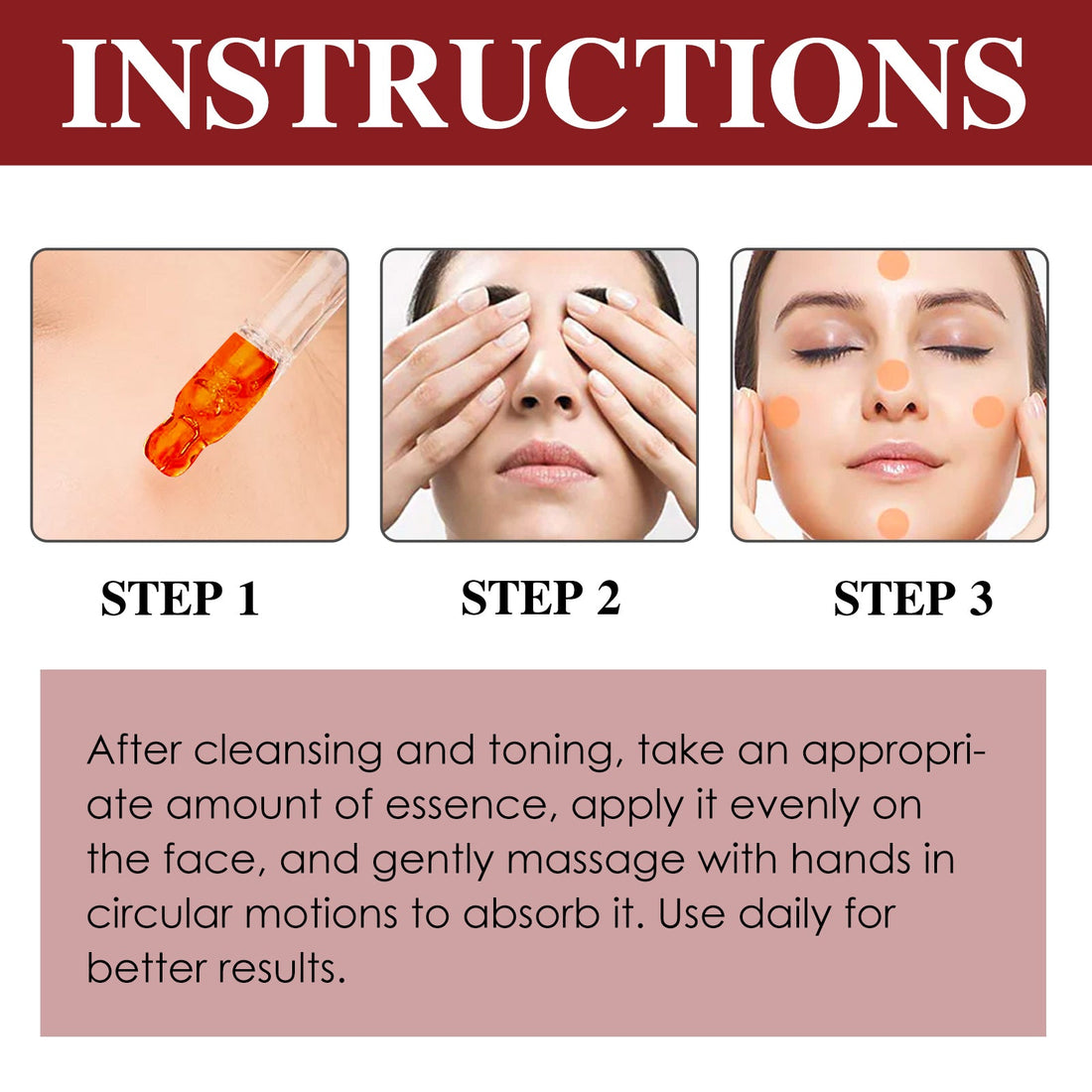 Retinol Face Essence Firming Hydrating Anti Wrinkle Serum
