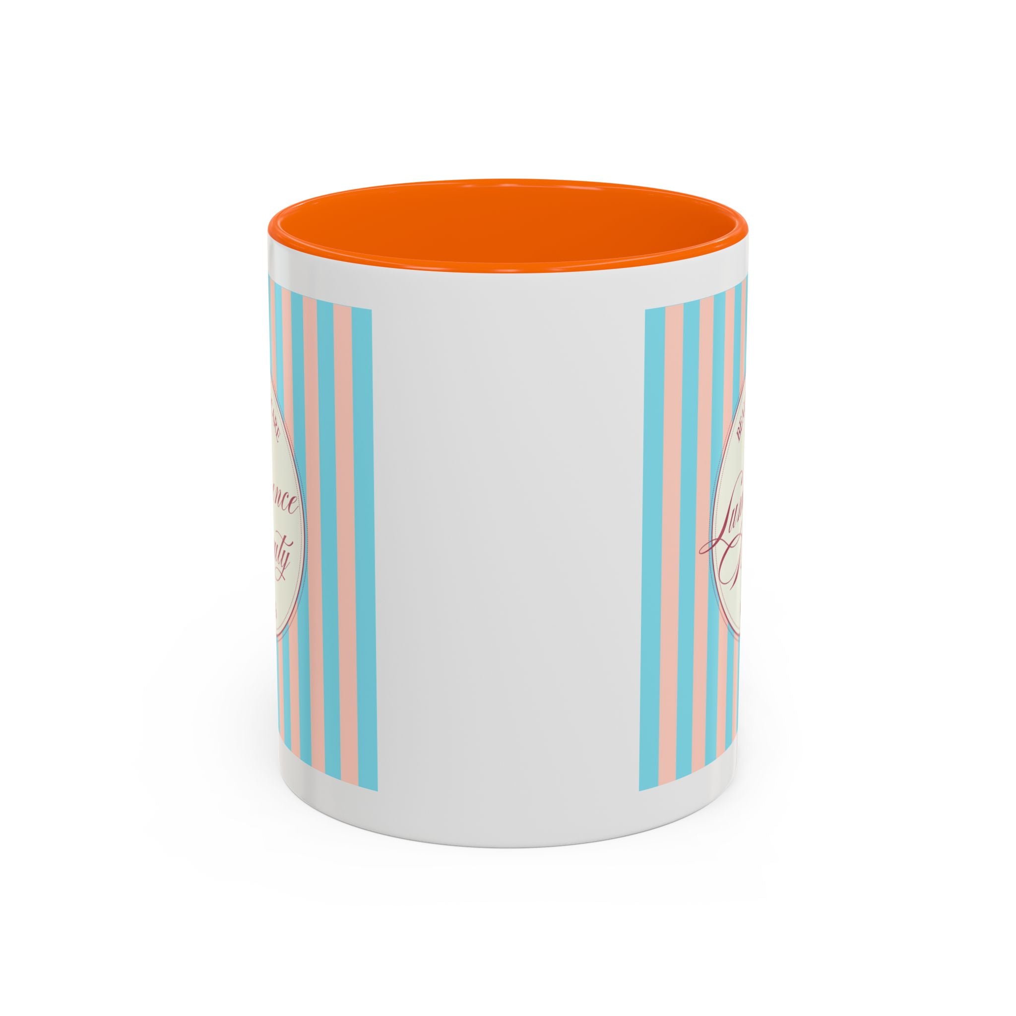Lumessence Beauty Striped Logo - Accent Coffee Mug 11/15oz