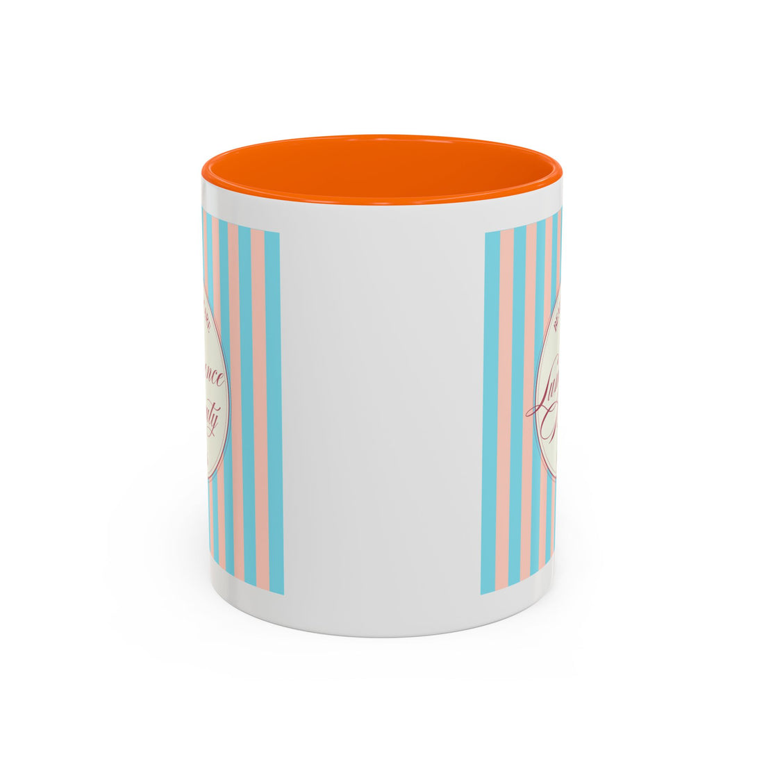 Lumessence Beauty Striped Logo - Accent Coffee Mug 11/15oz