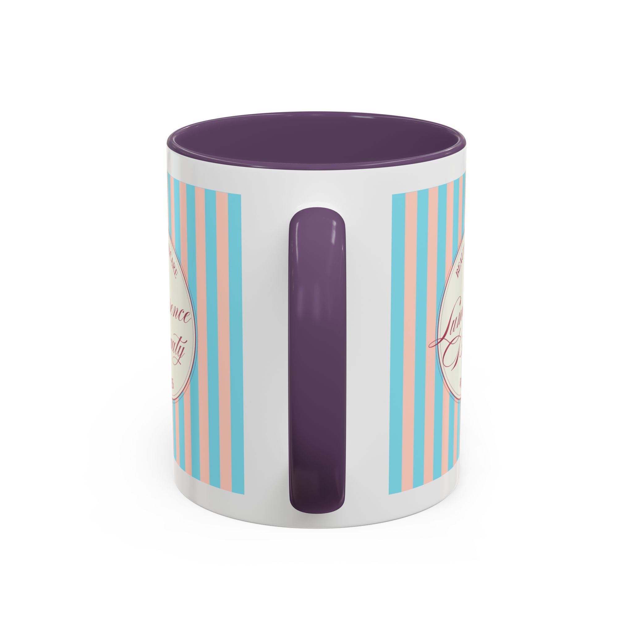 Lumessence Beauty Striped Logo - Accent Coffee Mug 11/15oz
