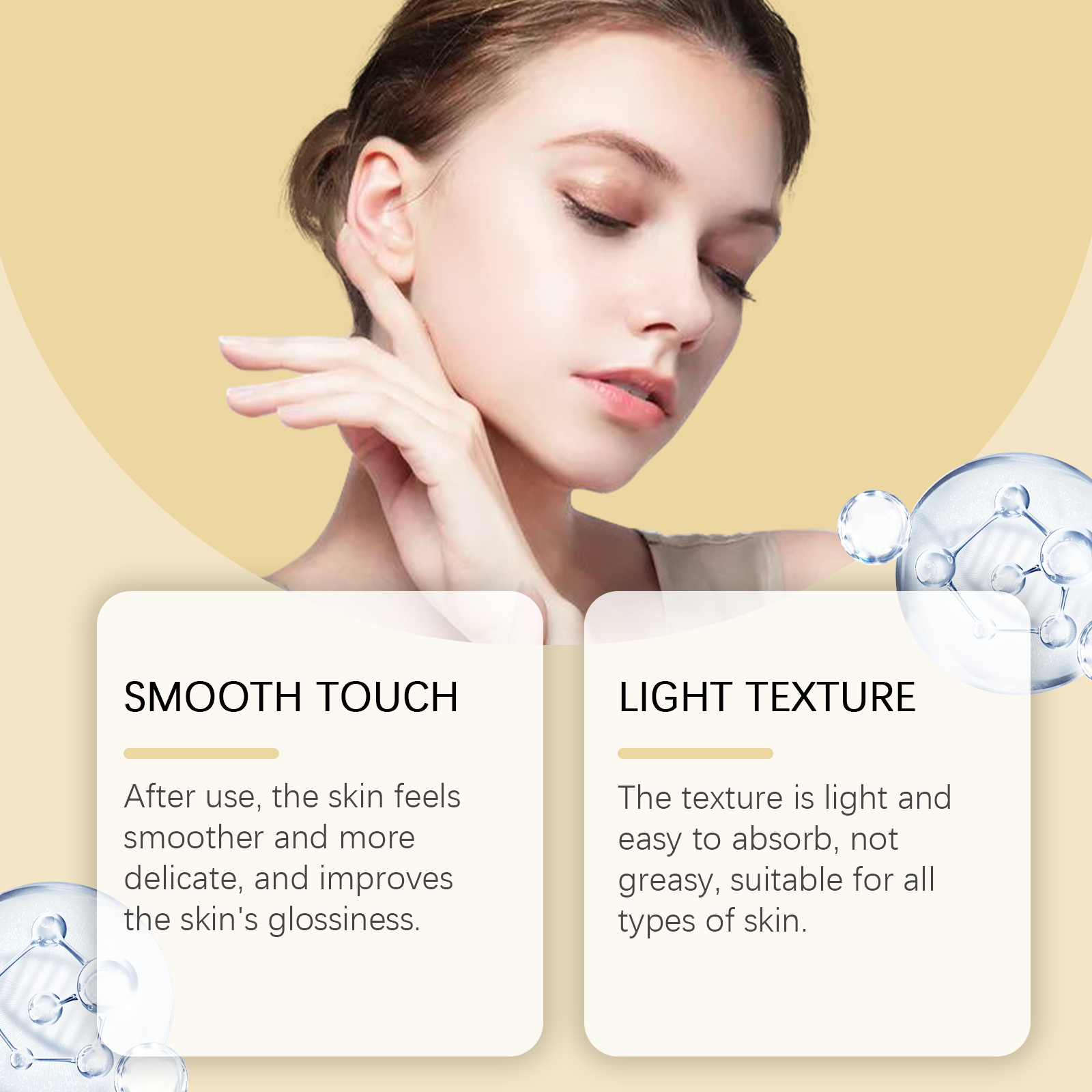 Oatmeal Facial Moisturizer Hydrating Non Greasy Skin Care Cream