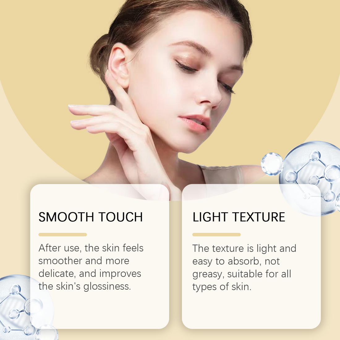 Oatmeal Facial Moisturizer Hydrating Non Greasy Skin Care Cream