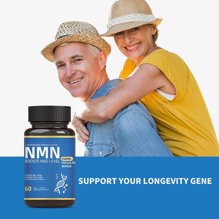 Liposomal Resveratrol NAD Dietary Supplement Capsules Formula