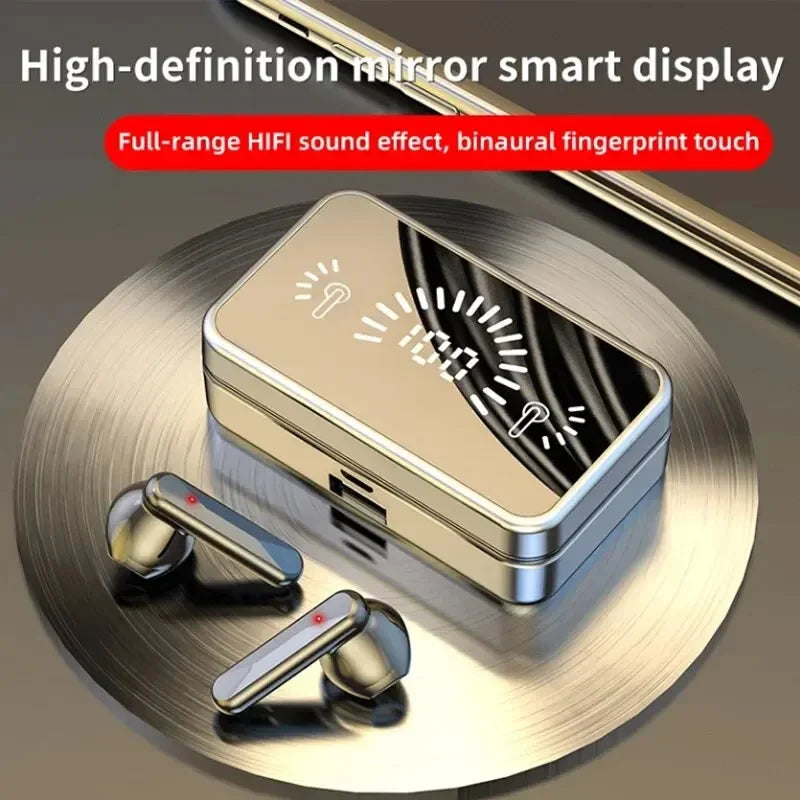 Wireless Bluetooth Earbuds Noise Cancelling Headset