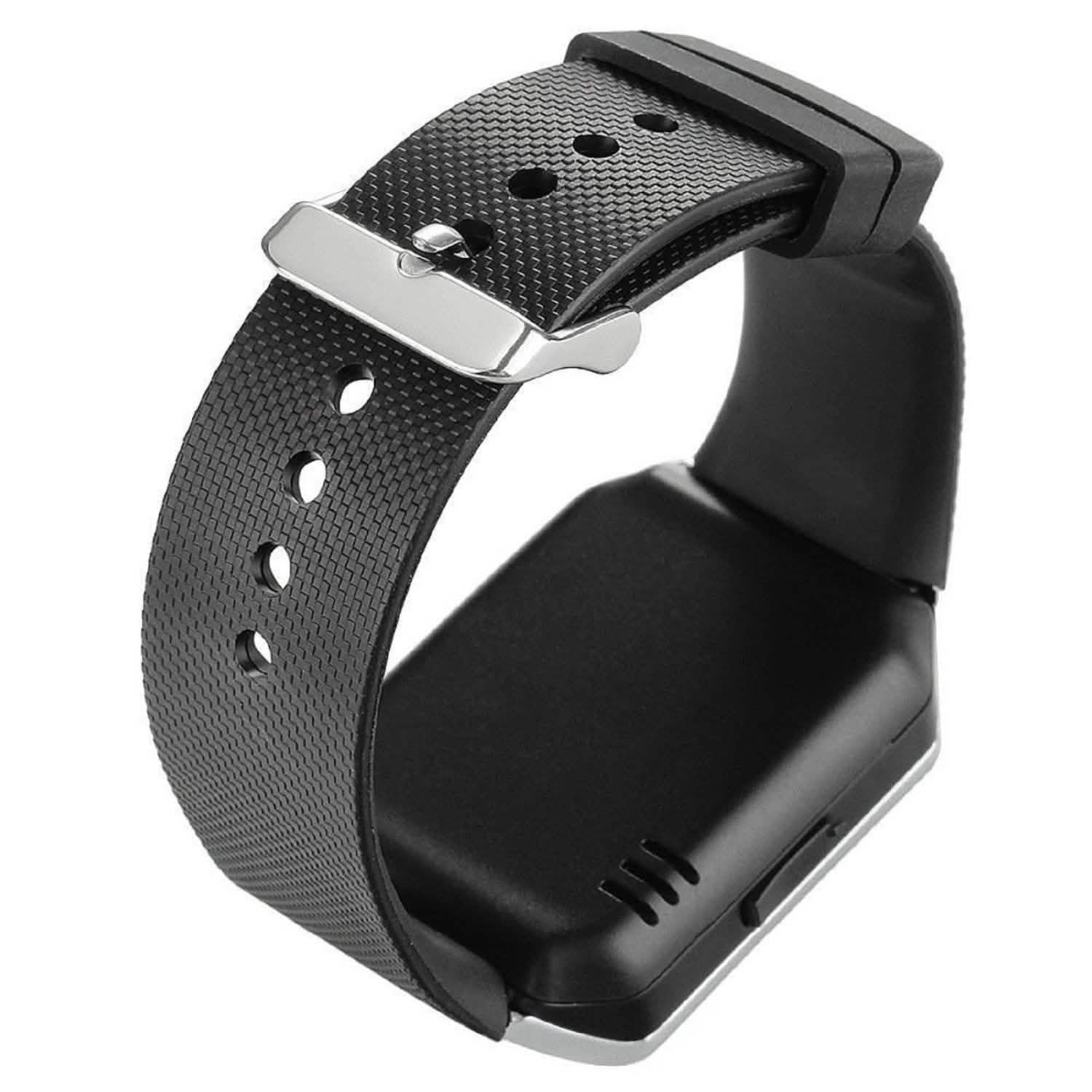 Bluetooth Smart Watch Camera Activity Tracker Phone Sync