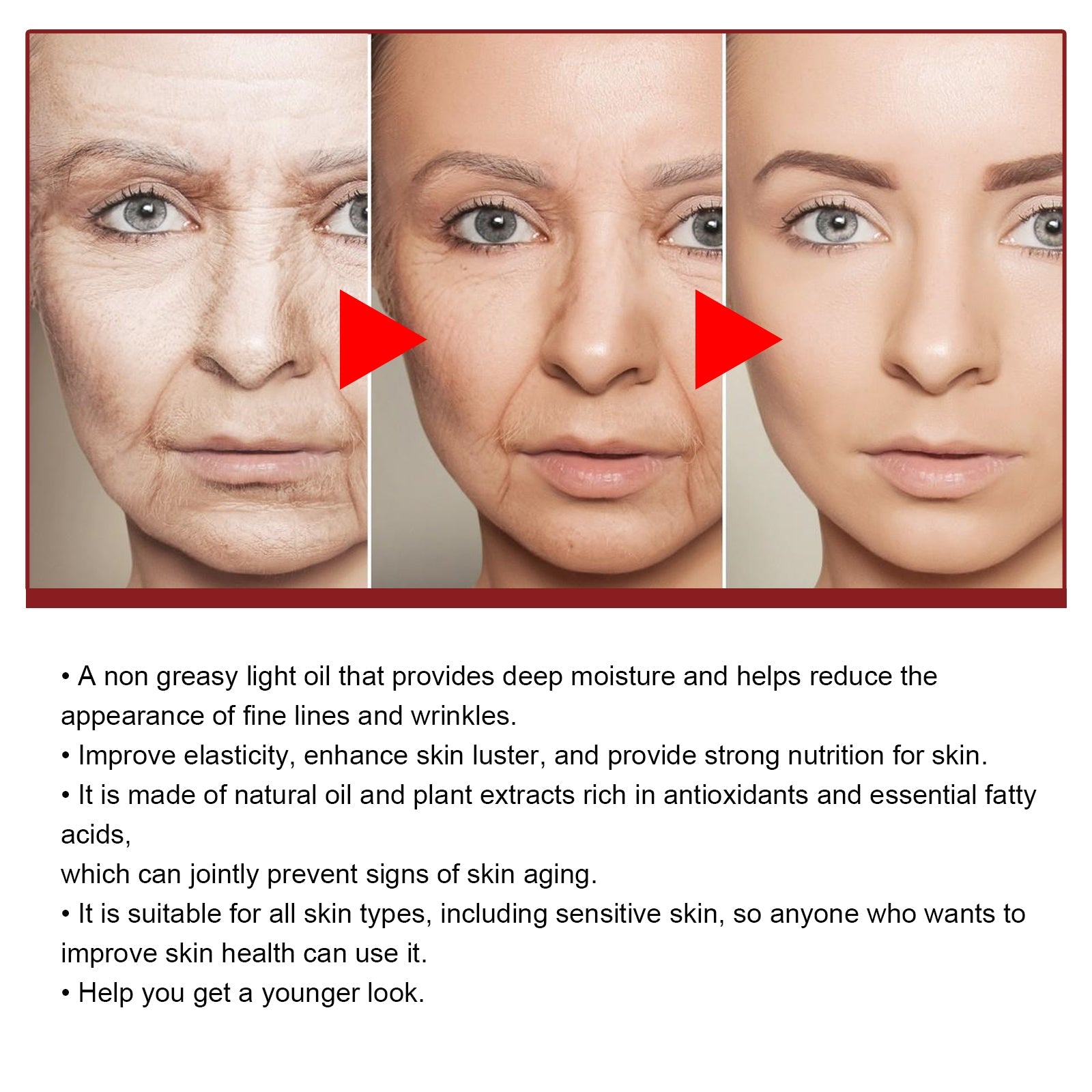 Retinol Face Essence Firming Hydrating Anti Wrinkle Serum