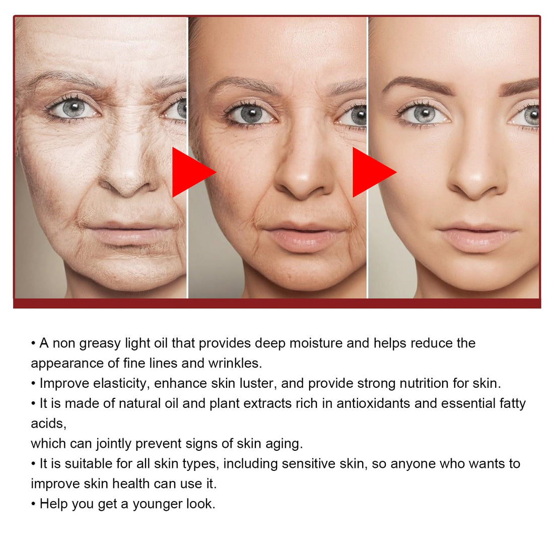 Retinol Face Essence Firming Hydrating Anti Wrinkle Serum