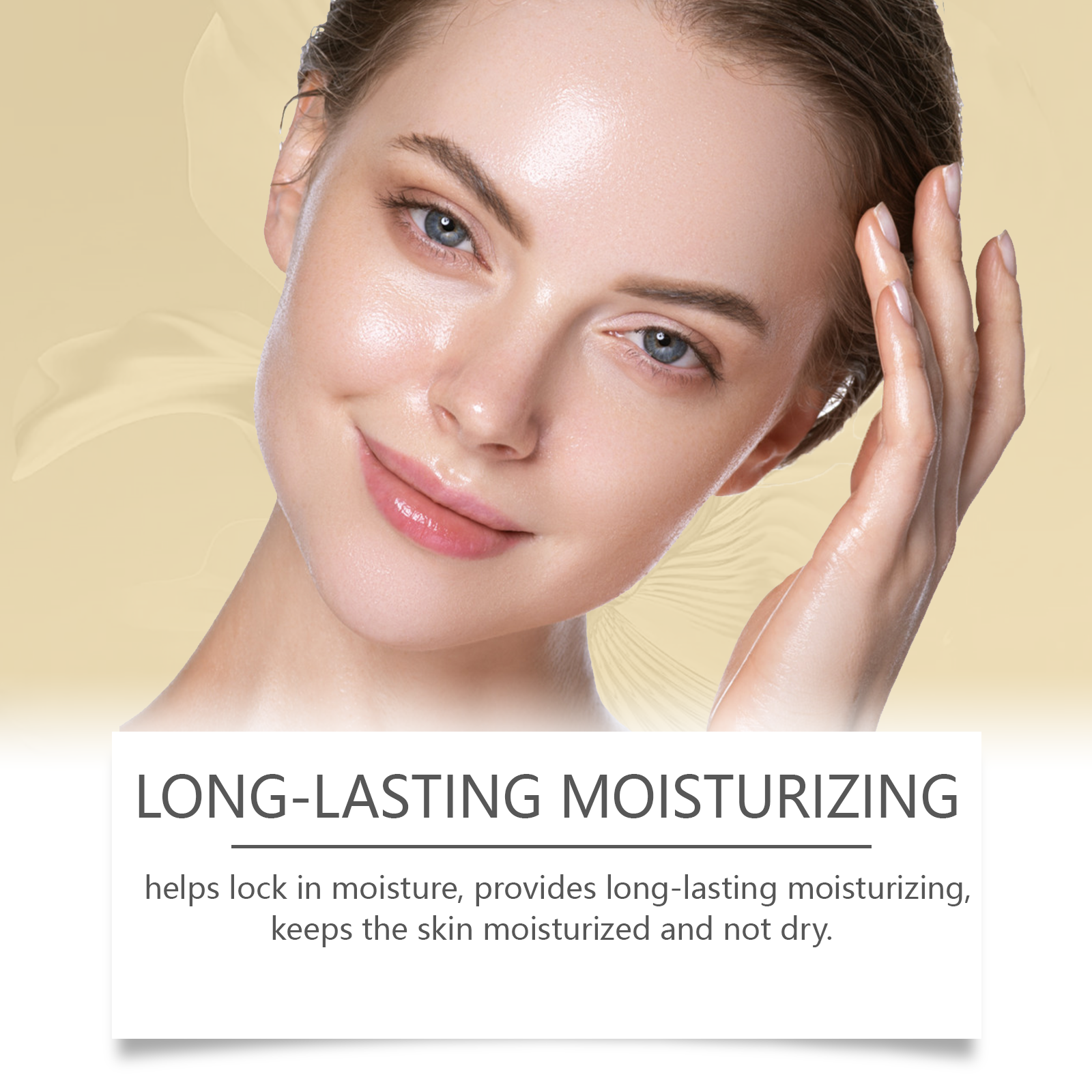 Oatmeal Facial Moisturizer Hydrating Non Greasy Skin Care Cream