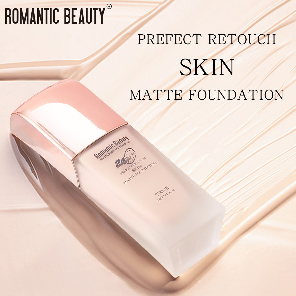 Long Lasting Oil Control Liquid Foundation 30ml