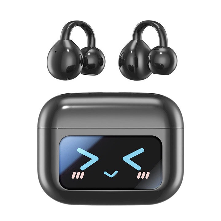 Open Ear Clip Wireless Sports Earbuds Bluetooth 5.4