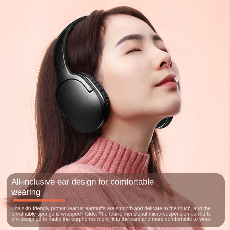Wireless Bluetooth Gaming Headset Heavy Bass