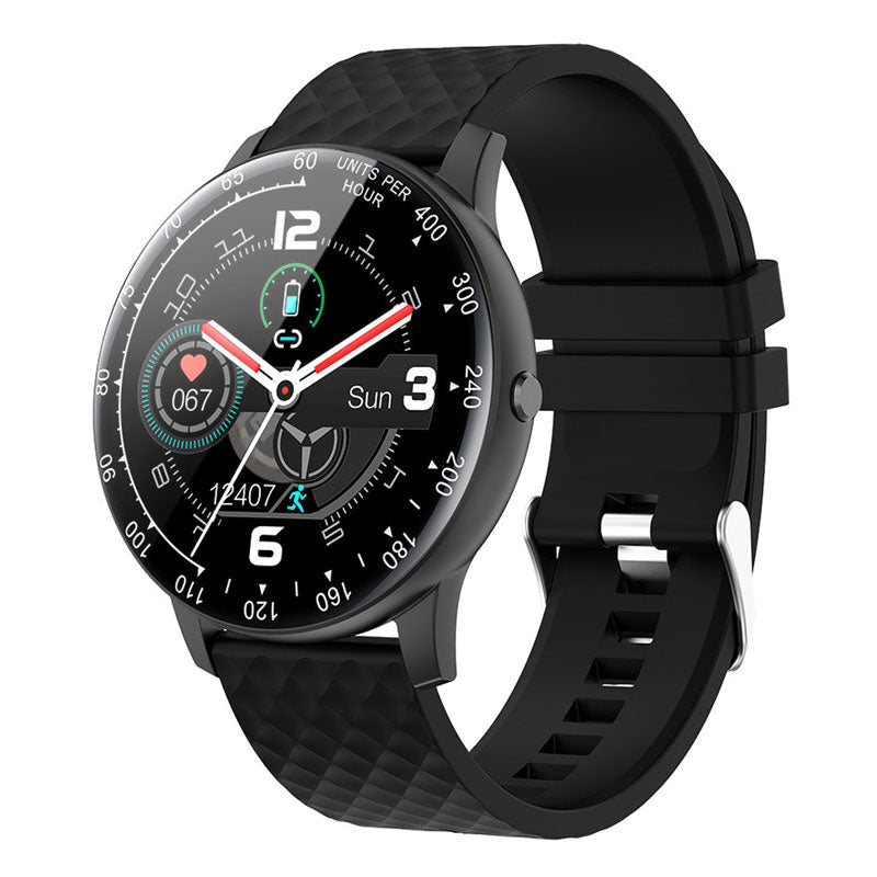 Smart Watch Fitness Tracker Heart Rate Monitor Android iOS