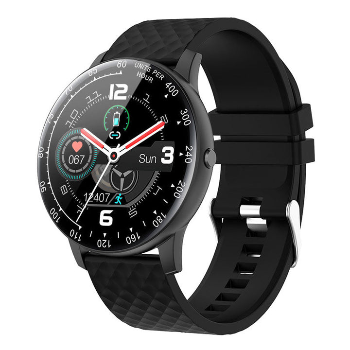 Smart Watch Fitness Tracker Heart Rate Monitor Android iOS