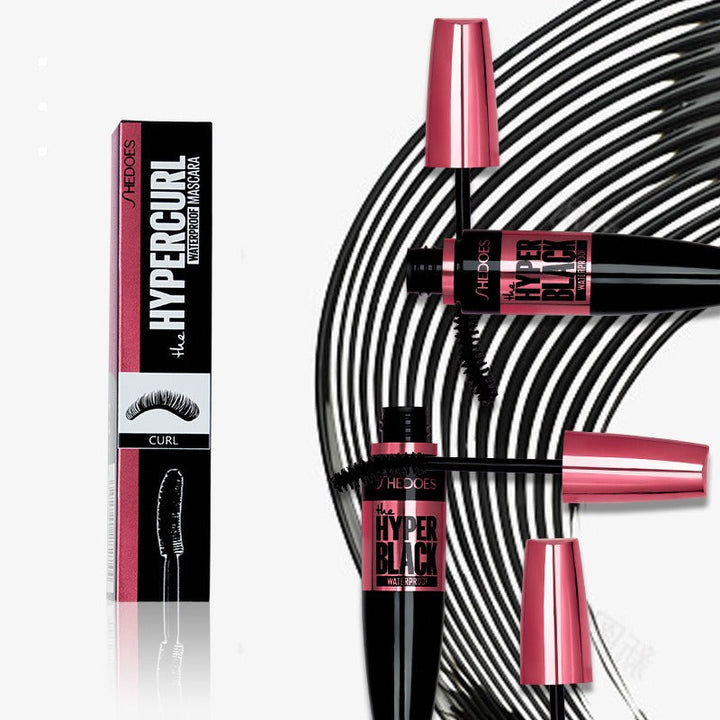 Waterproof Sweatproof Long Lasting Smudge Proof Thick Mascara