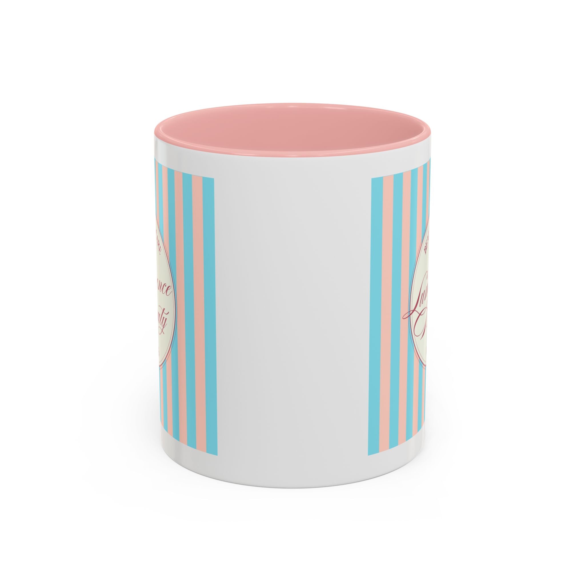 Lumessence Beauty Striped Logo - Accent Coffee Mug 11/15oz