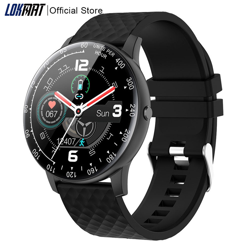 Smart Watch Fitness Tracker Heart Rate Monitor Android iOS