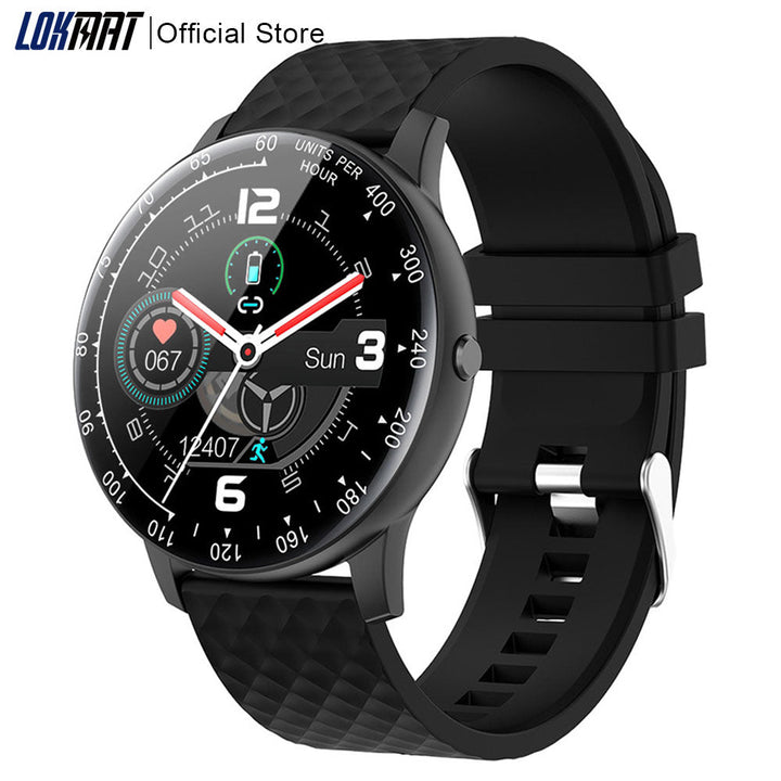 Smart Watch Fitness Tracker Heart Rate Monitor Android iOS
