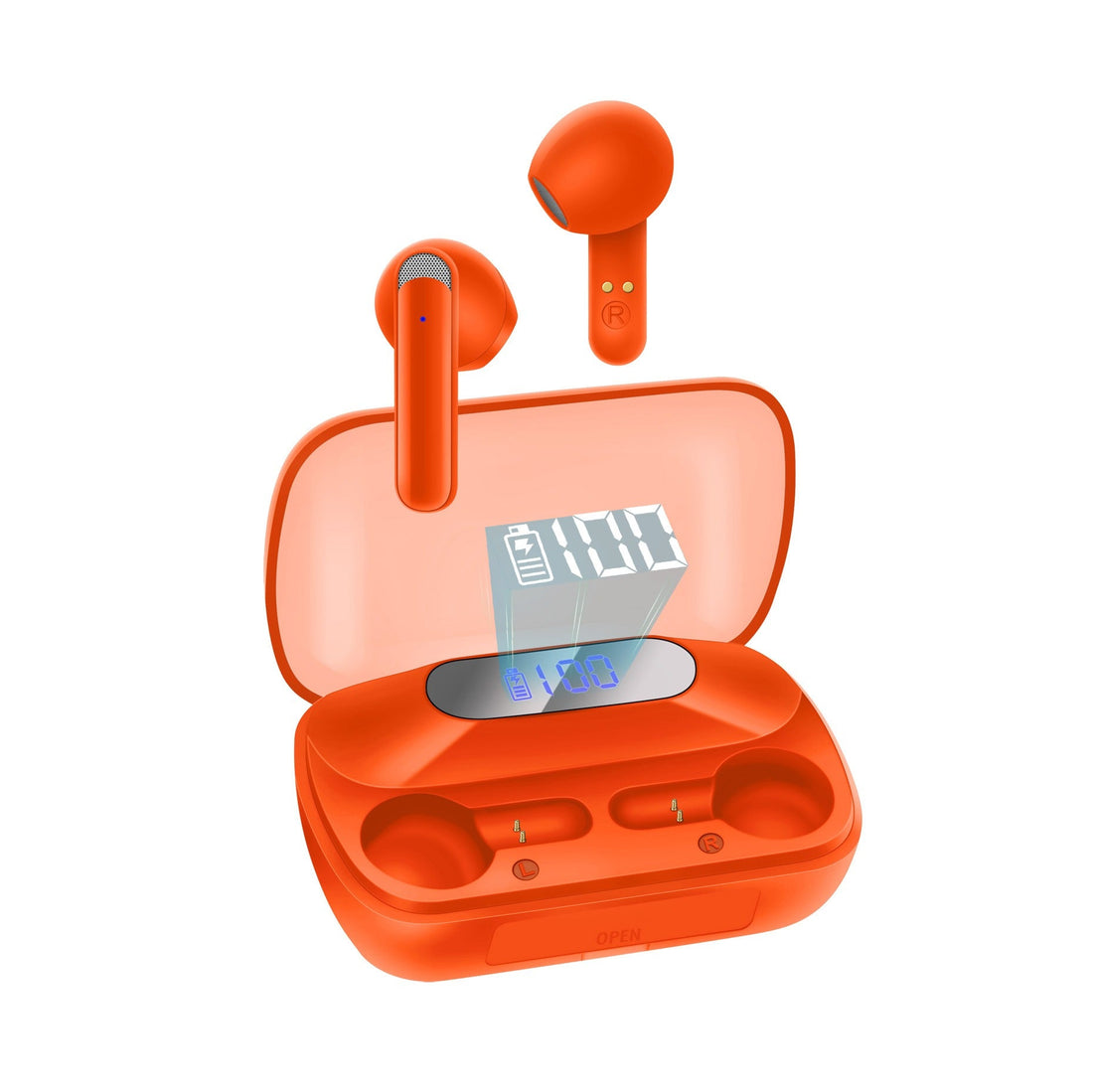 Earbuds Wireless Bluetooth Power Bank Case
