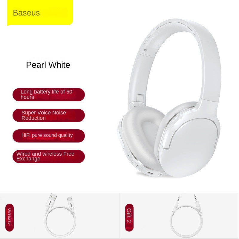 Wireless Bluetooth Gaming Headset Heavy Bass