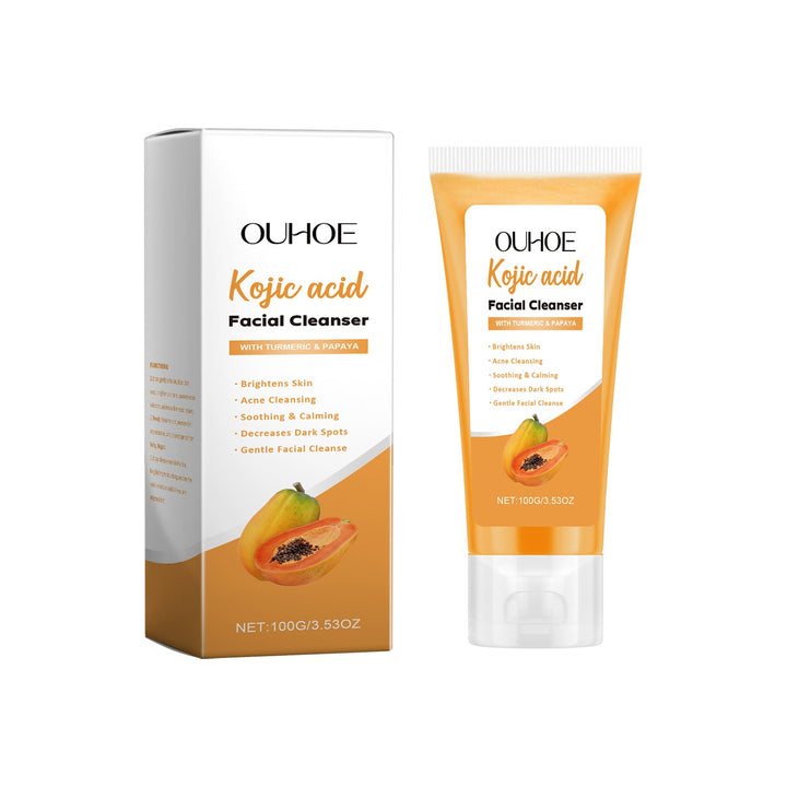 Papaya Facial Cleanser Deep Cleansing Moisturizing Face Wash