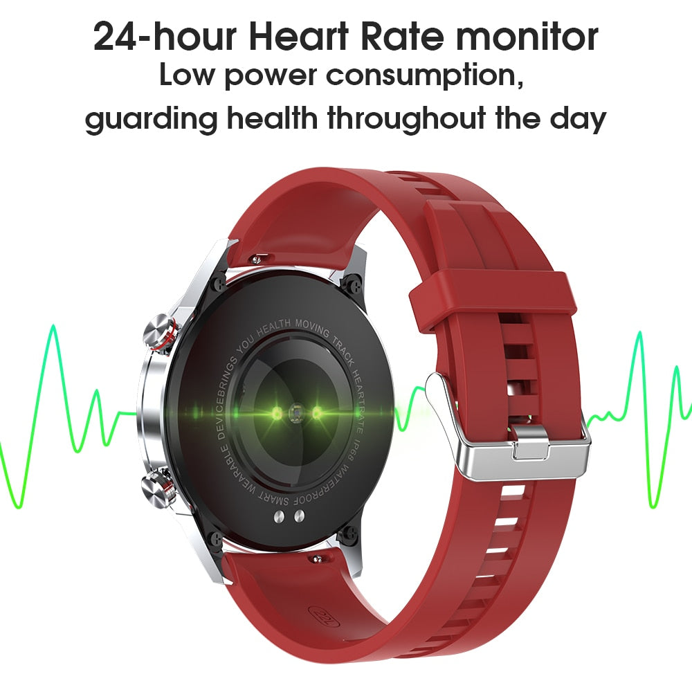 Smart Watch IP68 Waterproof Health Monitor