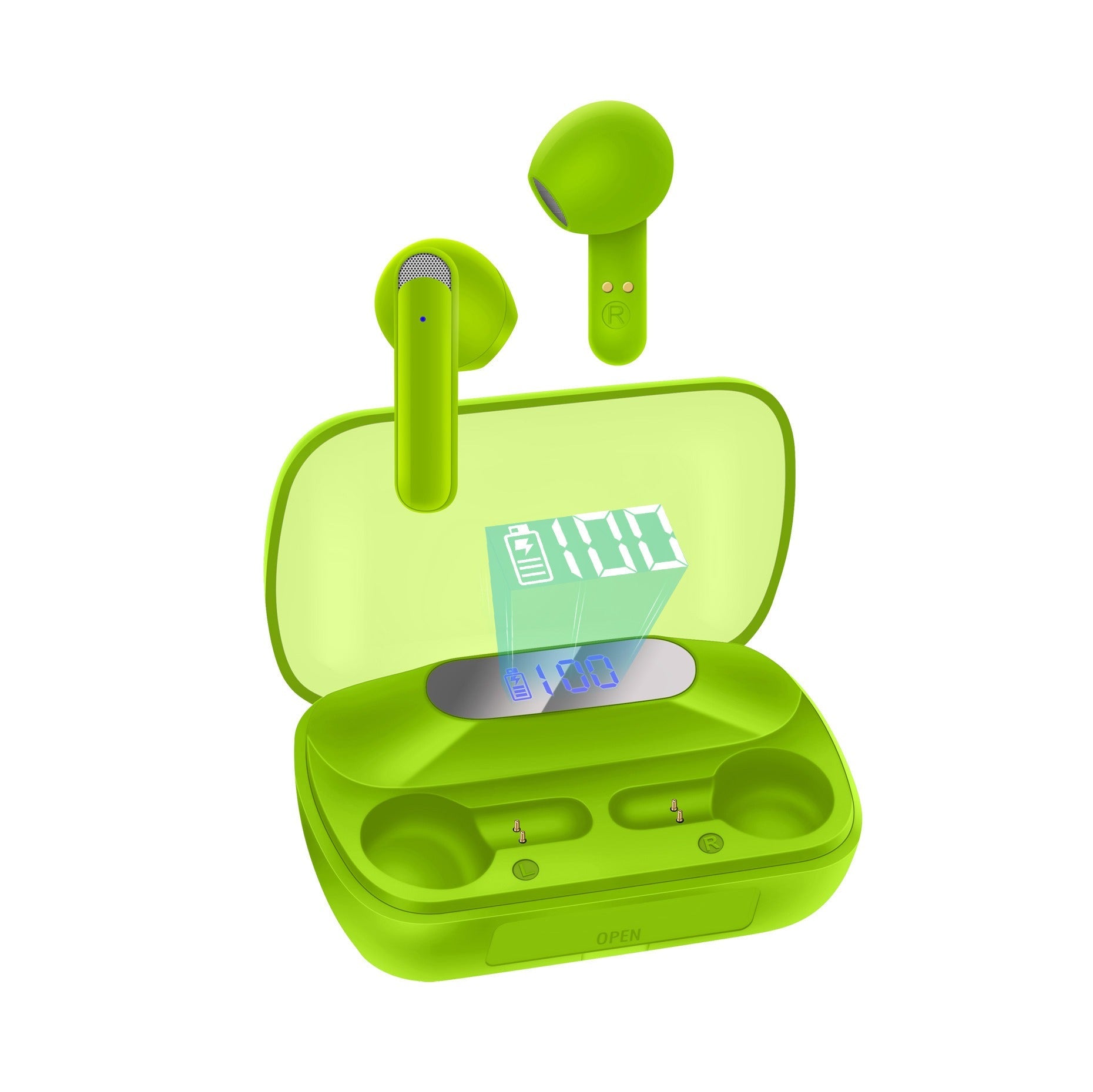 Earbuds Wireless Bluetooth Power Bank Case