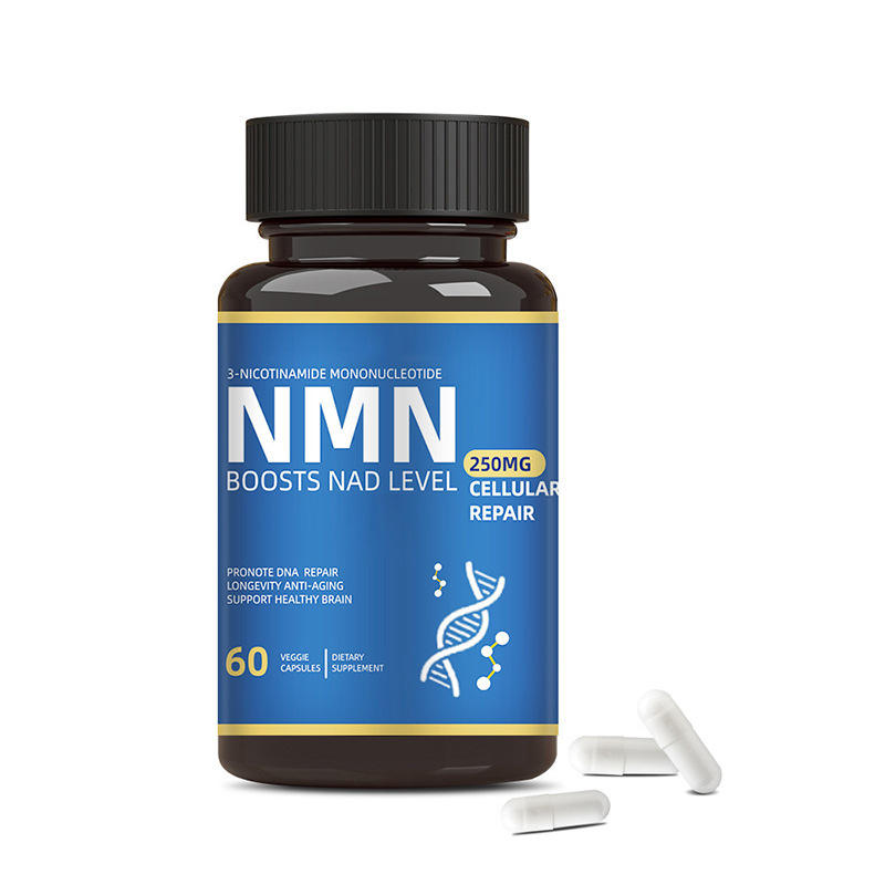 Liposomal Resveratrol NAD Dietary Supplement Capsules Formula