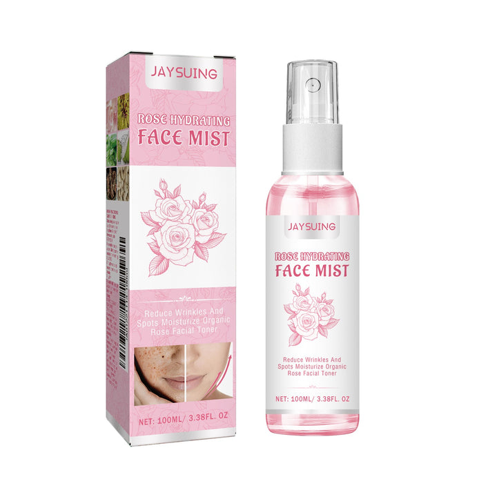 Rose Face Toner Hydrating Refreshing Oil Control Skincare