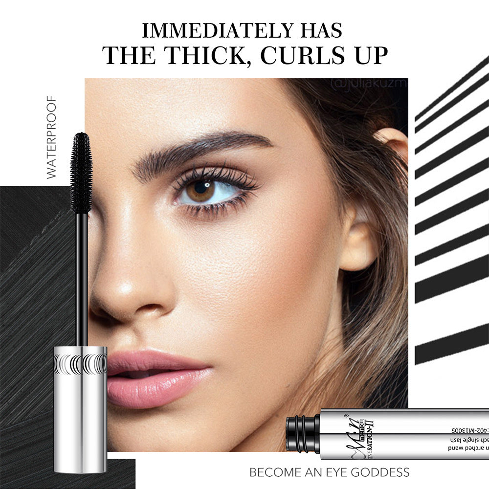 Thickening Water Based Volumizing Long Lasting Mascara Cosmetics