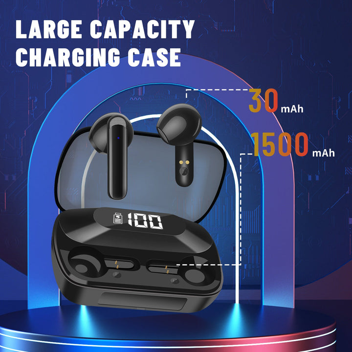 Earbuds Wireless Bluetooth Power Bank Case