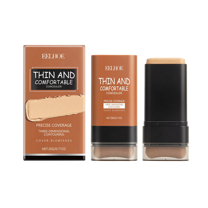 Lightweight Transparent Concealer Foundation Stick Long Lasting Natural Finish