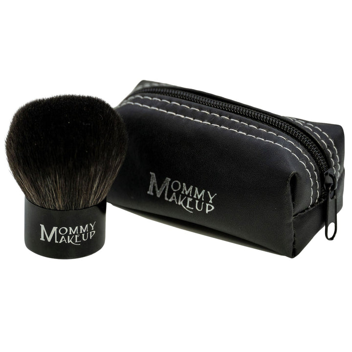 Kabuki Brush - Hand cut, Vegan, Cruelty-Free Mineral Makeup Brush