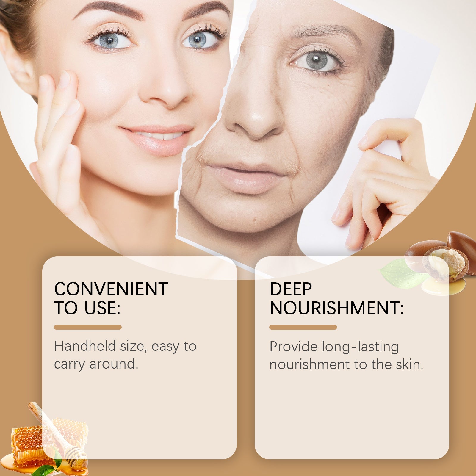 Propolis Firming Moisturizer Anti Wrinkle Rejuvenating Face Cream