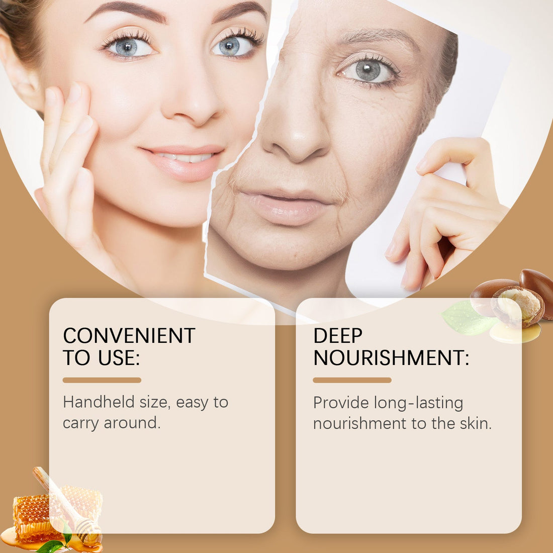 Propolis Firming Moisturizer Anti Wrinkle Rejuvenating Face Cream