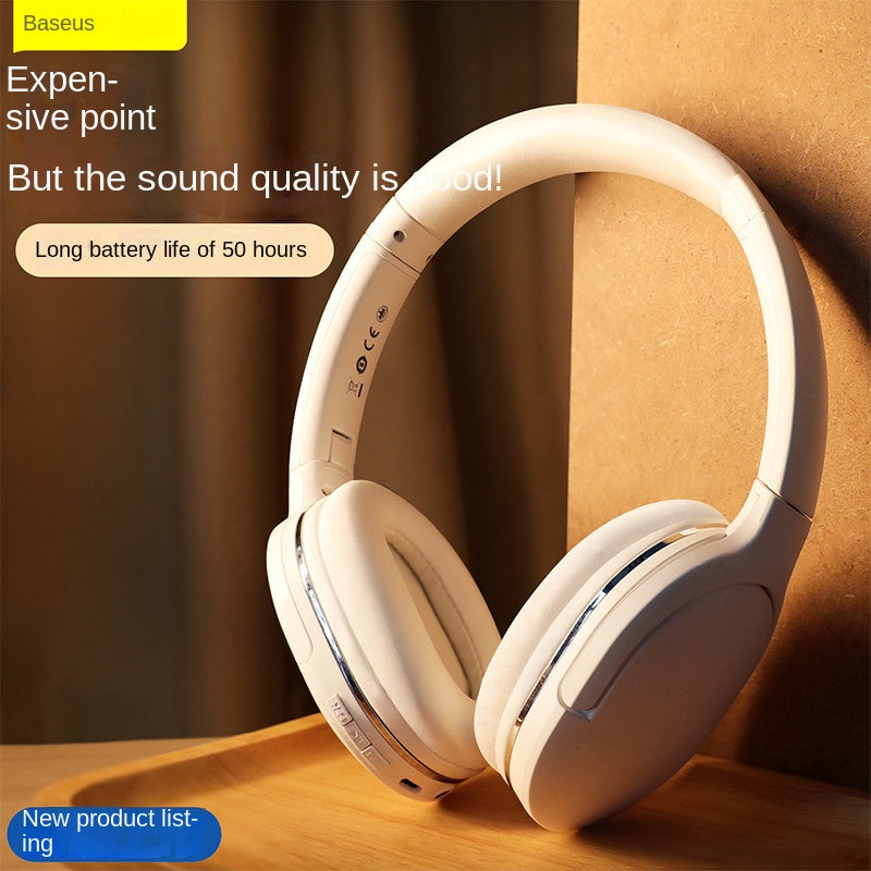 Wireless Bluetooth Gaming Headset Heavy Bass