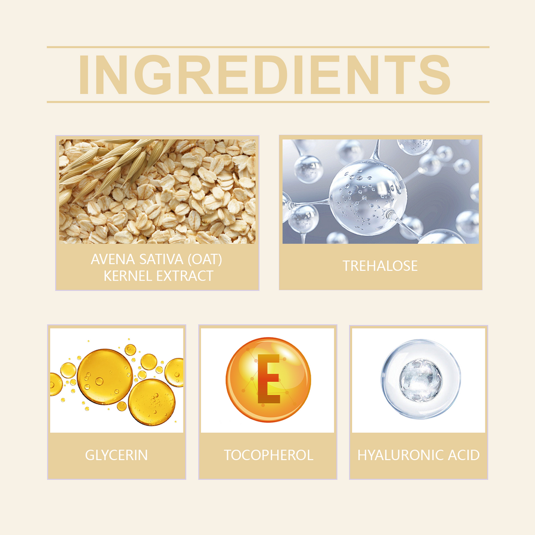 Oatmeal Facial Moisturizer Hydrating Non Greasy Skin Care Cream