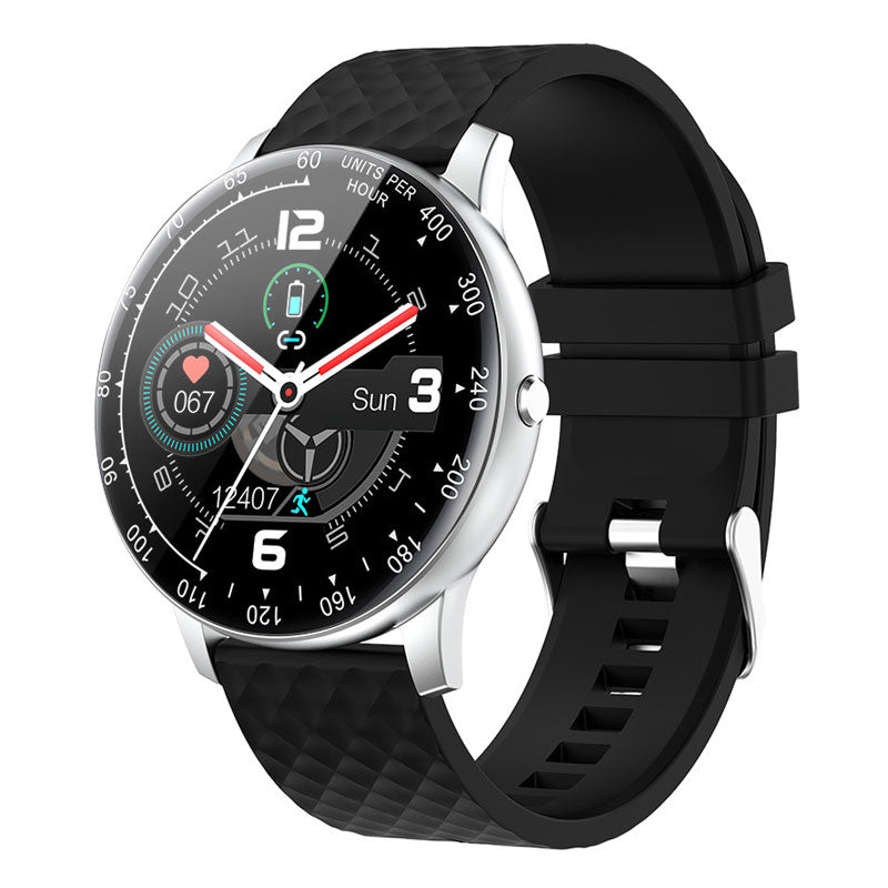 Smart Watch Fitness Tracker Heart Rate Monitor Android iOS