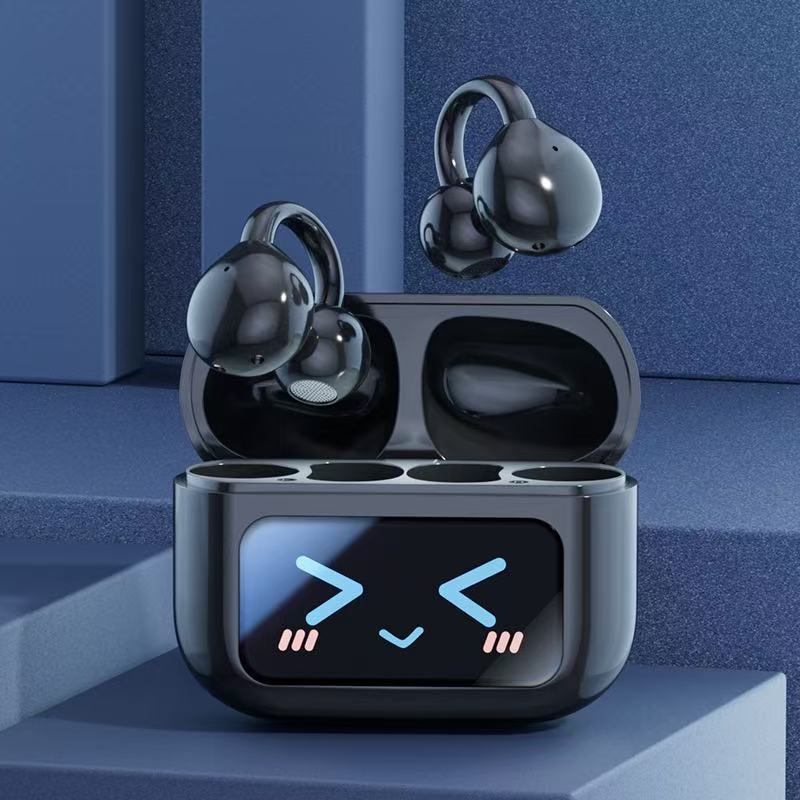 Open Ear Clip Wireless Sports Earbuds Bluetooth 5.4
