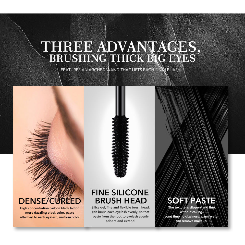 Thickening Water Based Volumizing Long Lasting Mascara Cosmetics