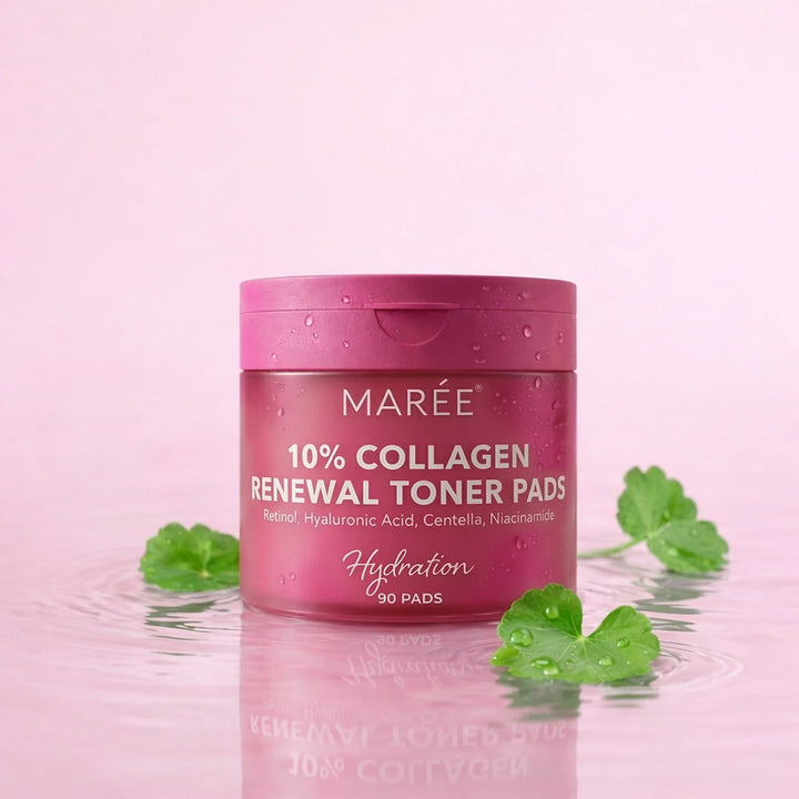 Collagen & Retinol Toner Pads
