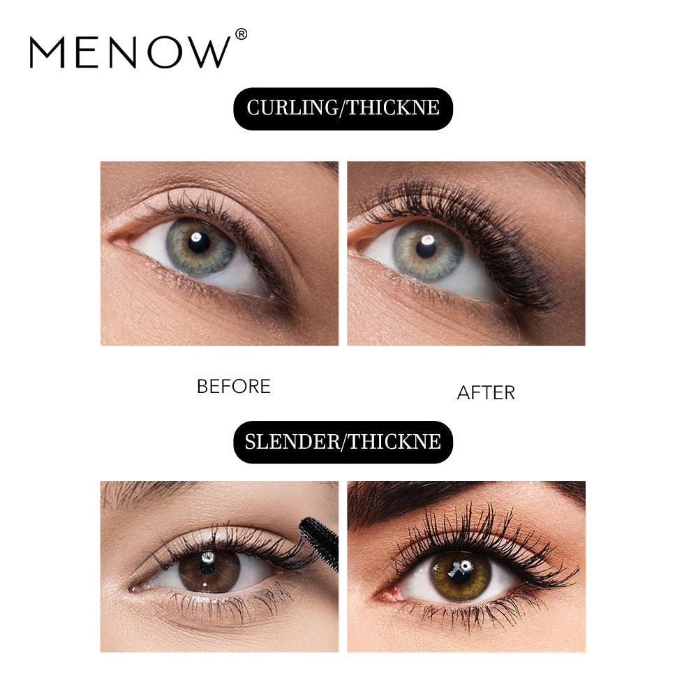 Thickening Water Based Volumizing Long Lasting Mascara Cosmetics