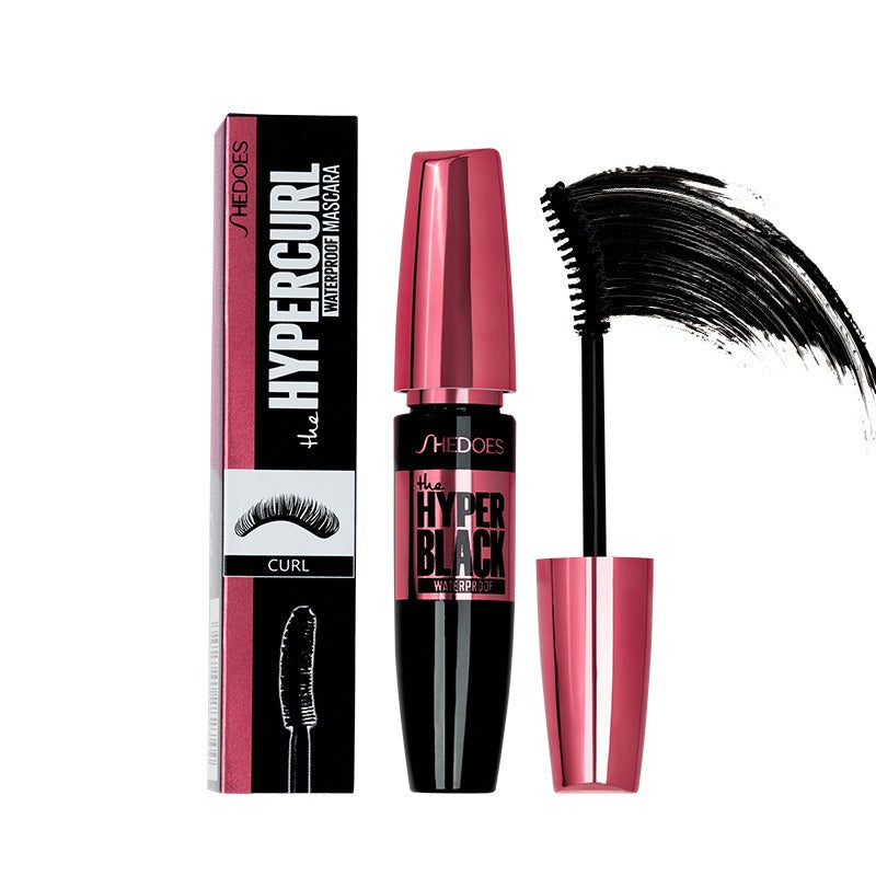 Waterproof Sweatproof Long Lasting Smudge Proof Thick Mascara