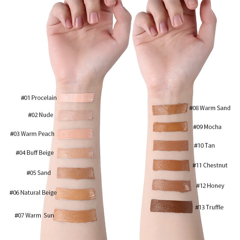 Matte Makeup Foundation Oil Control Concealer Liquid Foundation Cream
