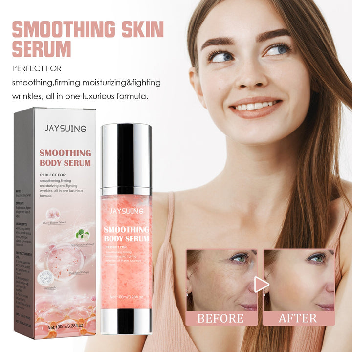 Smoothing Body Serum Moisturizing Repairing Dry Skin Treatment