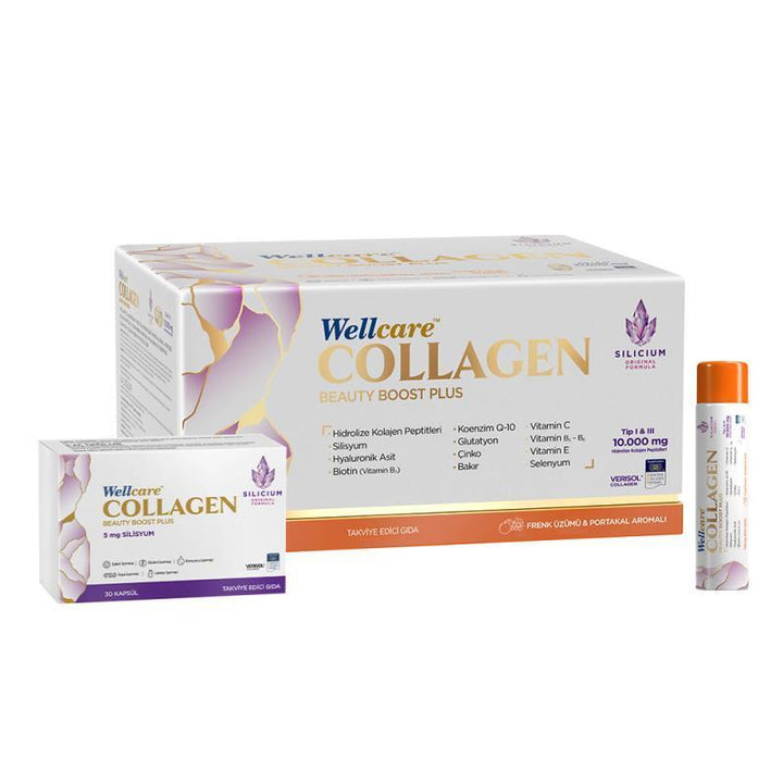 Collagen Beauty Plus Hydrolyzed Collagen Supplement 30 Tubes