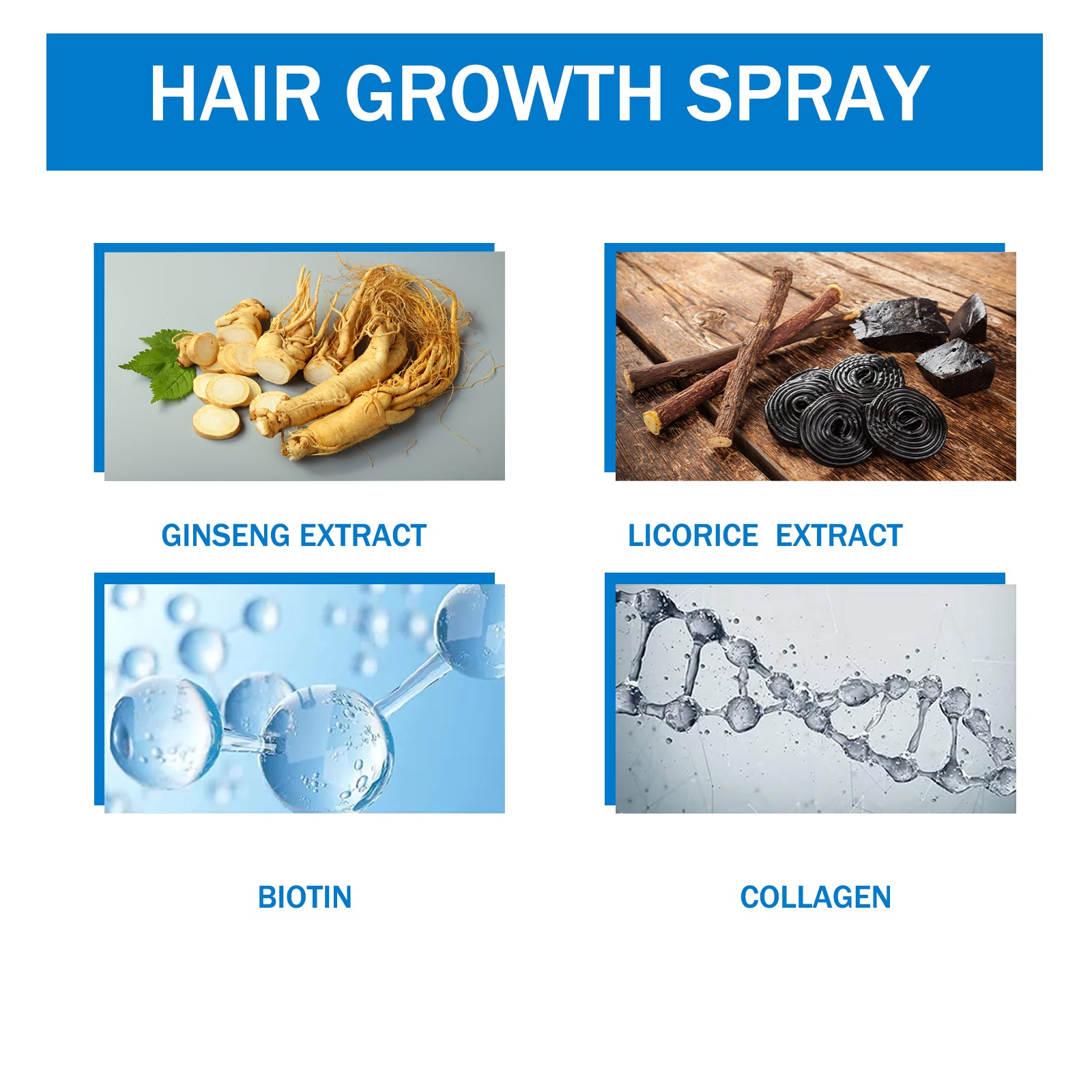 Premium Beauty Dietary Supplement Hair Skin Nail Wellness Formula