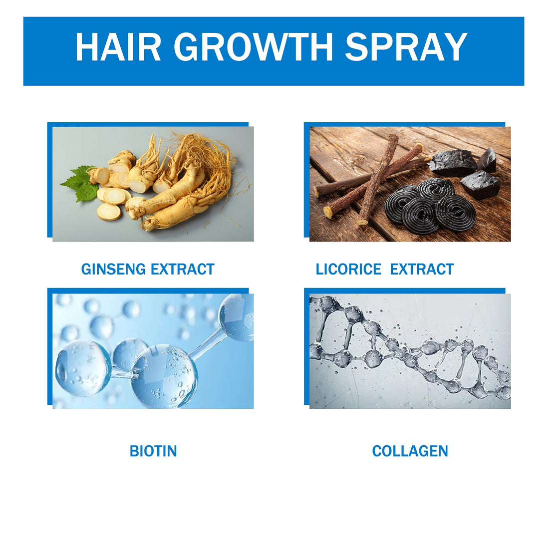 Premium Beauty Dietary Supplement Hair Skin Nail Wellness Formula