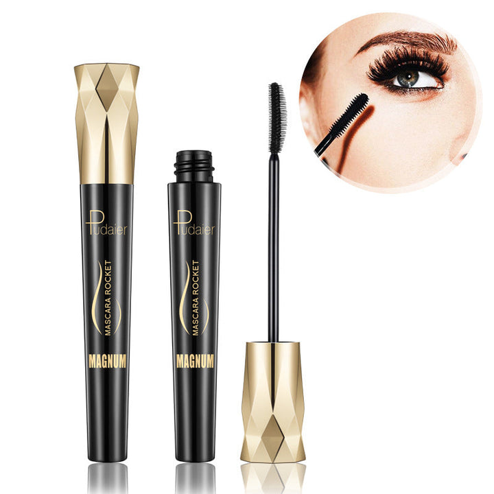 Crown Silk Grafted Waterproof Curling Volumizing Smudge Proof Mascara